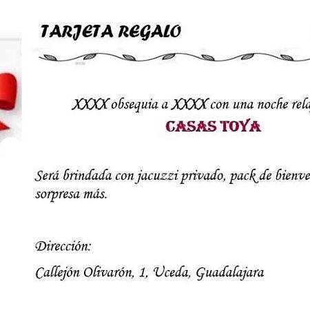Suite Love Jacuzzi Uceda Exterior foto